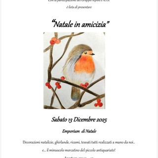 &quot;Natale in amicizia&quot; a Pettinengo: intrattenimento, merenda e vin brulé