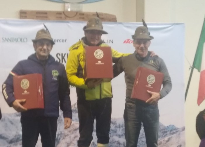 59ª edizione del Campionato Ana di slalom gigante a Bielmonte, le classifiche complete
