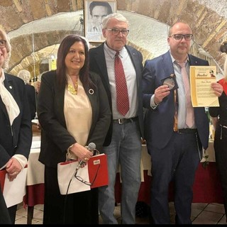 Luca Stecchi premiato al “Premio Letterario Internazionale Omaggio a Pasolini”