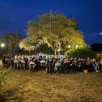 Castellengo, applausi per la Banda Musicale di Mottalciata e Castellengo alla festa patronale