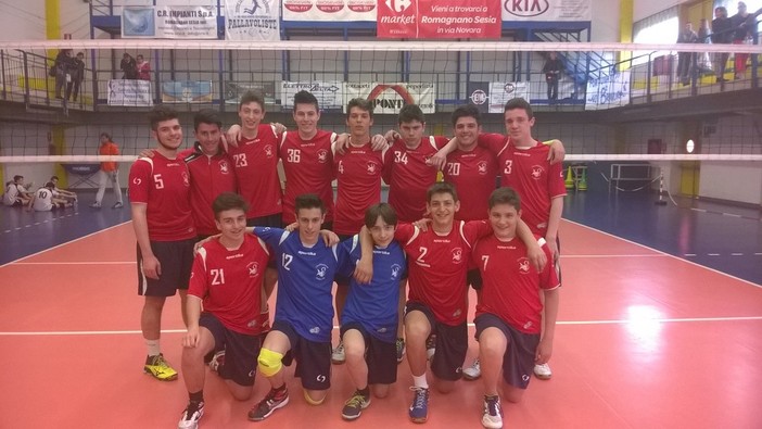 Volley Under 17: Occhieppese vince in trasferta a Romagnano