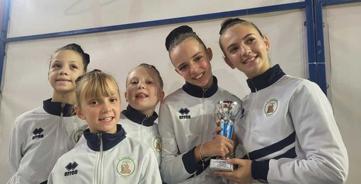 Buone prove per la Ginnastica Lamarmora al Winter Club