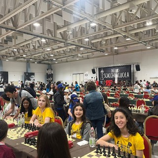 IC Biella 3 alle Finali Nazionali di Scacchi: squadra femminile tra le migliori d’Italia  Varianti