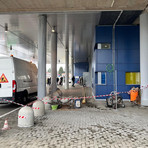 Parcheggio dell'ospedale, presto casse automatiche anche sotto la pensilina