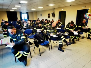 Biella: concluso il corso TAS1 per i futuri Vigili del Fuoco del 101º corso