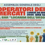 Ambulanti di piazza Falcone, lunedì nuova assemblea