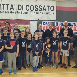 Tennistavolo: Un centinaio di giovani atleti al Grand Prix regionale di Cossato FOTOGALLERY