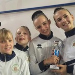 Buone prove per la Ginnastica Lamarmora al Winter Club