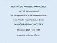 Monte Camino, due pannelli panoramici per ricordare Sandro. La compagna Marta: "Sarà con noi" Monte Camino, due pannelli panoramici per ricordare Sandro. La compagna Marta: "Sarà con noi"