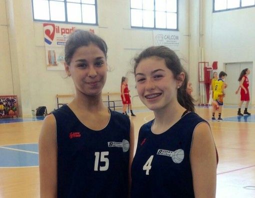 Basket femminile: Lai e Habti, le &quot;azzurrine&quot; biellesi