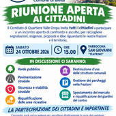 Valle Oropa, riunione aperta ai cittadini: appuntamento sabato 24 ottobre Valle Oropa, riunione aperta ai cittadini: appuntamento sabato 24 ottobre