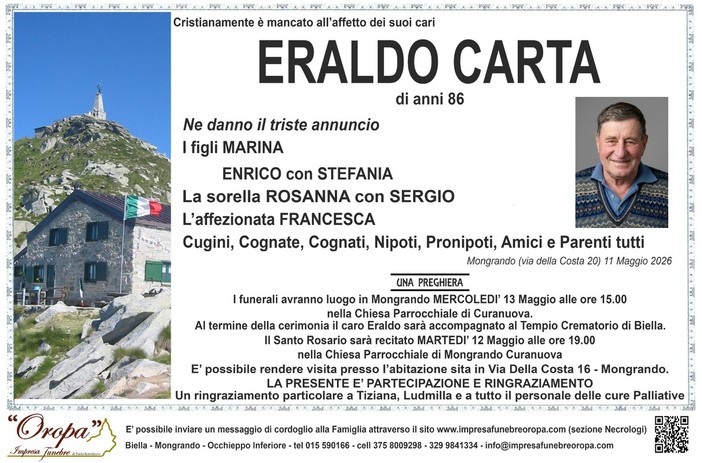 Eraldo Carta