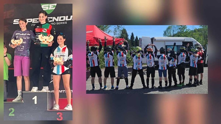 Ottimo esordio per il MTB Cycling Center di Cossato al Superenduro 2026