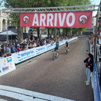 30º Giro della Provincia di Biella, primo al traguardo Andrea Piras