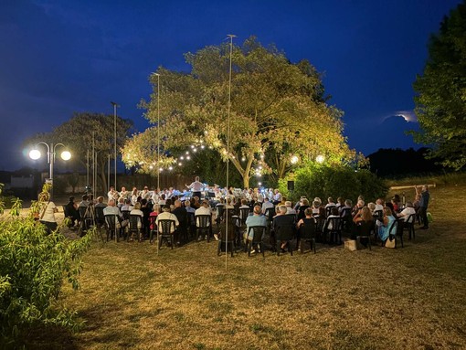 Castellengo, applausi per la Banda Musicale di Mottalciata e Castellengo alla festa patronale
