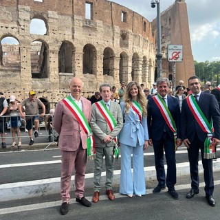 Sindaci biellesi a Roma per il 2 Giugno