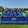 Walking football, l’Italia conquista l’argento alla Uefa Euro Cup 2026 FOTO