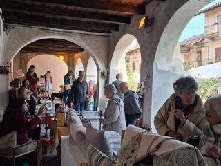 Mercatino dell’antiquariato, collezionismo, artigianato e modernariato a Masserano