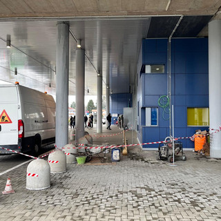 Parcheggio dell'ospedale, presto casse automatiche anche sotto la pensilina