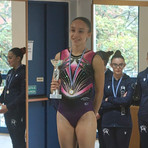 Ginnastica artistica femminile, Veronica Pastorato è 2° Ginnastica artistica femminile, Veronica Pastorato è 2°