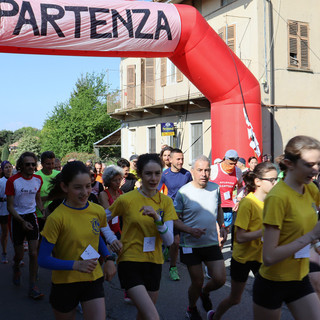 Nell’immagine, il momento della partenza, foto Su Nuraghe