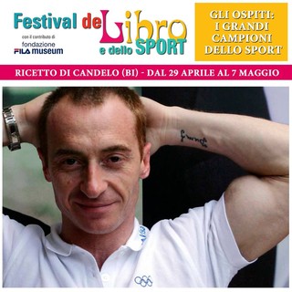 Candelo: Jury Chechi ospite al Festival del Libro e dello Sport 2017
