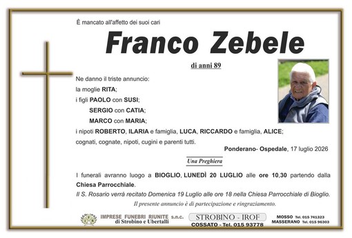 Franco Zebele Franco Zebele