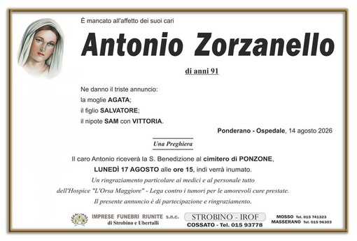 Antonio Zarzanello Antonio Zarzanello