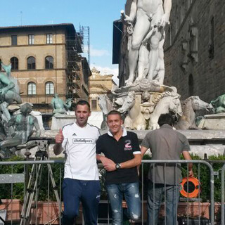 Stefano Velatta e Alessandro Zingarelli