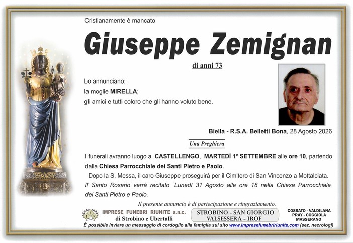 Giuseppe Zemignan