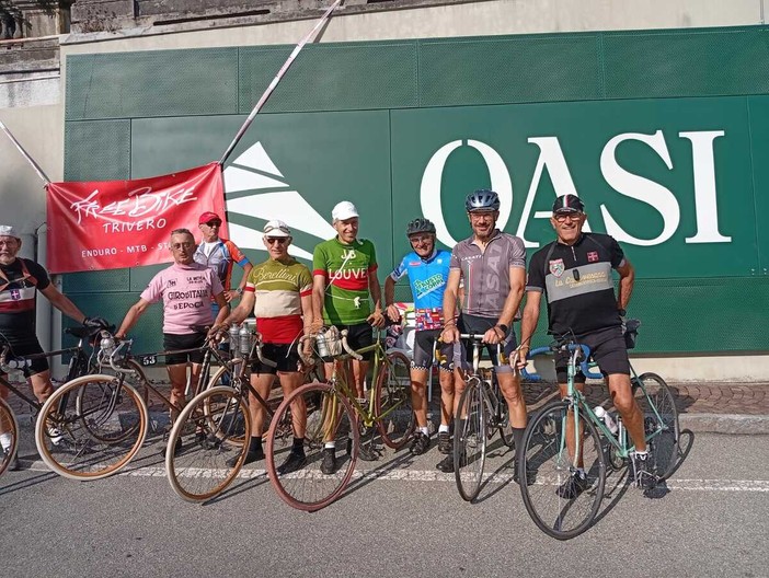 Zegna Bike Day, circa 600 biker da Trivero a Belmonte Zegna Bike Day, circa 600 biker da Trivero a Belmonte