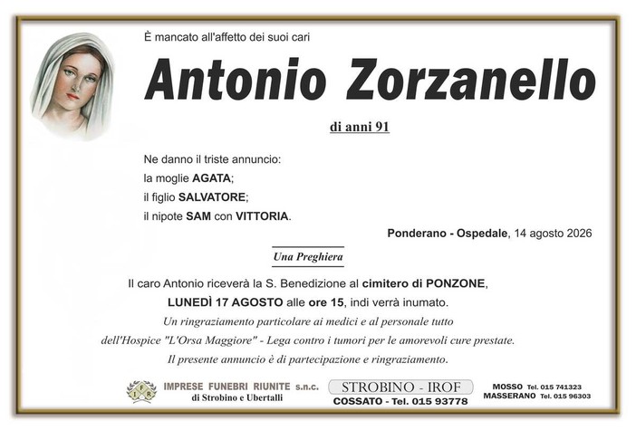Antonio Zarzanello