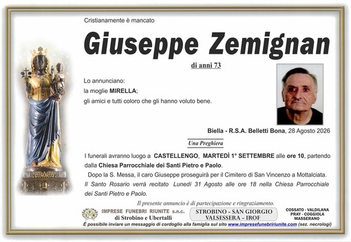 Giuseppe Zemignan Giuseppe Zemignan