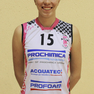 Irene Zecchini, centrale della Gamba Safety Irene Zecchini, centrale della Gamba Safety