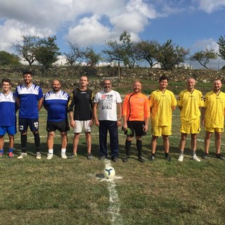 Zimone,  gli ammogliati (gialli) vincono il  XII° Memorial Jeremi Munari - Foto Amici Jeremi Munari