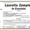 Lauretta Zampieri in Craviolo Lauretta Zampieri in Craviolo