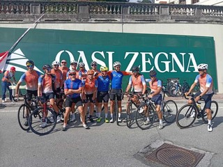 Zegna Bike Day, circa 600 biker da Trivero a Belmonte Zegna Bike Day, circa 600 biker da Trivero a Belmonte