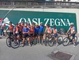 Zegna Bike Day, circa 600 biker da Trivero a Belmonte