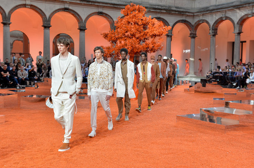 Zegna, collezione estate 2018: Sketches from a Hidden Garden FOTOGALLERY