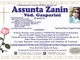 Assunta Zanin Ved. Gasparini