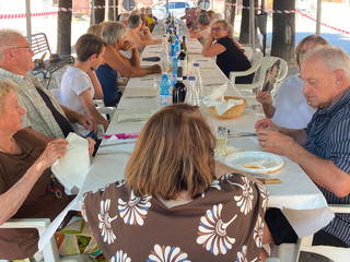 Borriana, "Pranzo dell'Amicizia", il Capogruppo: "Grazie a tutti" Borriana, "Pranzo dell'Amicizia", il Capogruppo: "Grazie a tutti"
