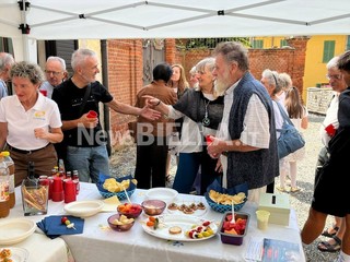 Sordevolo, nuovo appuntamento con “Aperitivo al Museo” FOTO e VIDEO Massimo Giacobbe per newsbiella.it