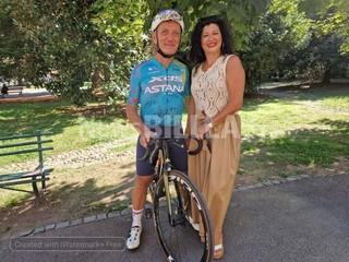 Everesting Biella via Ivrea-Oropa in bici, Antonio Urso sale 11 volte in 20 ore: “L'uomo non sfida la montagna: sfida se stesso"