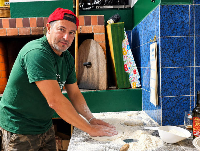 A “Su Nuraghe” ritorna la pizza alla sarda: sapori di Sardegna nel cuore del Biellese, FOTO Gianfranco Pilloni