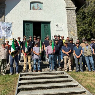 A Trivero domenica di festa, memoria e solidarietà alla Chiesetta Alpina (foto dalla pagina Facebook di Comune di Valdilana)