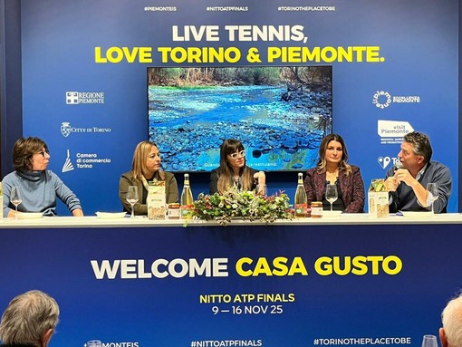 Atp Finals di Torino, presente anche il Distretto del Cibo Biella-Vercelli