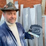 L'autore è Luca Pera, penna nera di Ponderano.