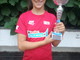 Tennis, nuovo successo per Alessia Sbrana: Vittoria al torneo circuito Kinder di Torino Tennis, nuovo successo per Alessia Sbrana: Vittoria al torneo circuito Kinder di Torino