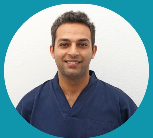 Ali Ahmed, medico dentista dal Cairo a Biella. “Mi sono innamorato dell'Italia e ho scelto di lavorare qui”