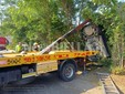 Tollegno, recuperata l'auto finita nel Rio Stono dopo l'incidente